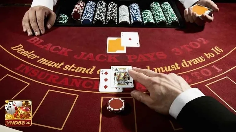 Luật chơi Blackjack VND88