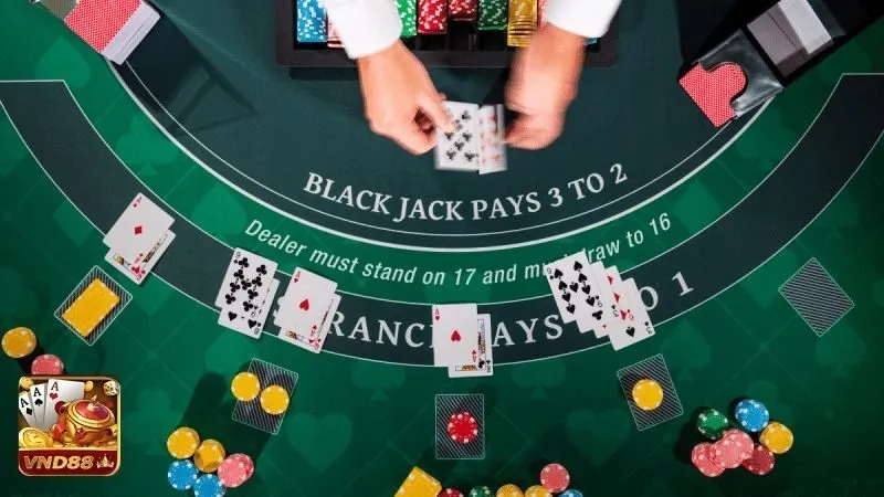 Những mẹo chơi Blackjack VND88 hiệu quả