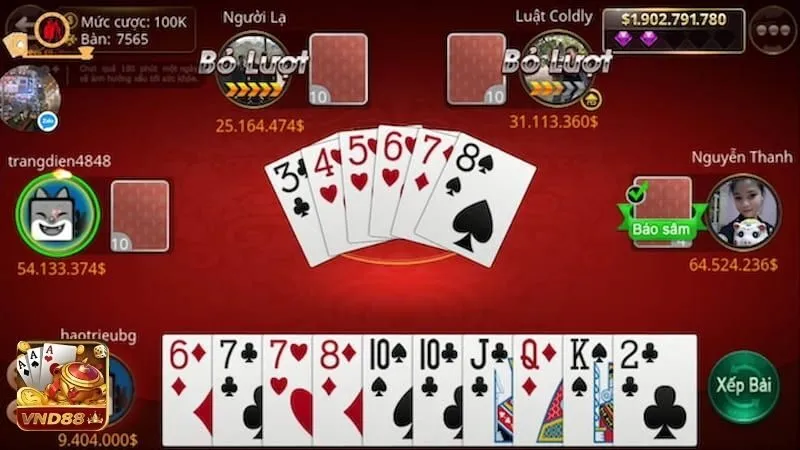 Mẹo chơi Sâm Lốc VND88 hiệu quả