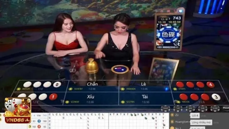 Giới thiệu về trò chơi xóc đĩa VND88