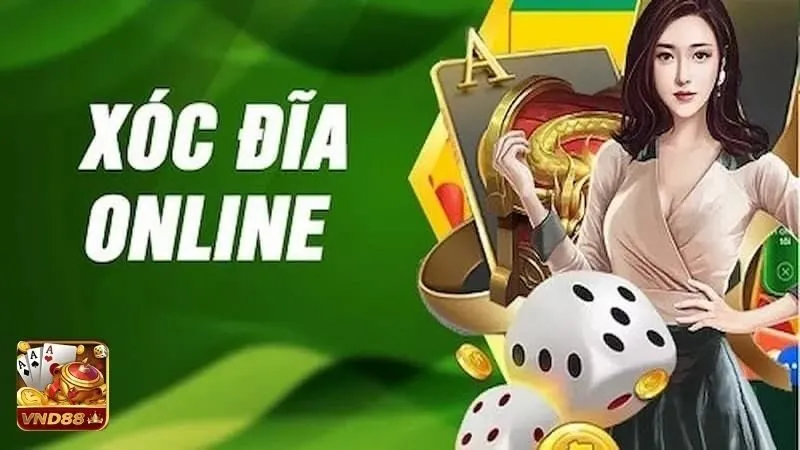 Live xóc đĩa VND88 trực tuyến, sân chơi xanh chín