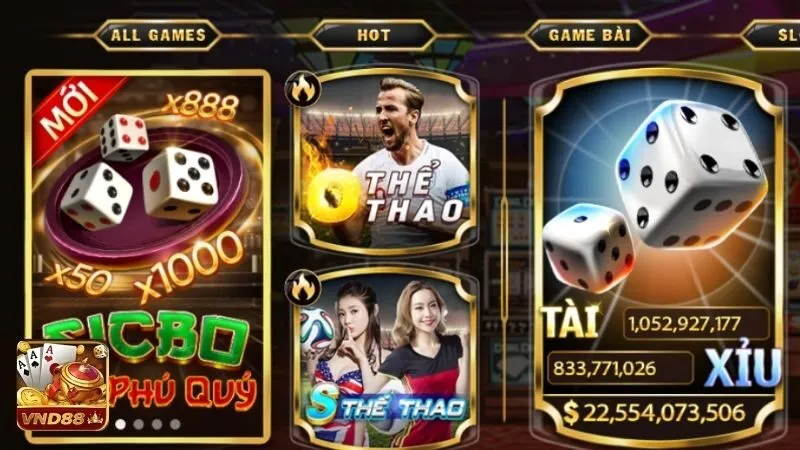 Những ưu điểm tuyệt vời của cổng VND88