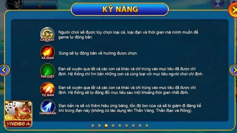 Hướng dẫn chi tiết bắn cá VND88